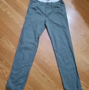 Green Holllister Pant